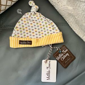 NWT MATILDA JANE Precious Pastel Infant HAT Cap BEANIE Size 0-6 months SO SOFT!